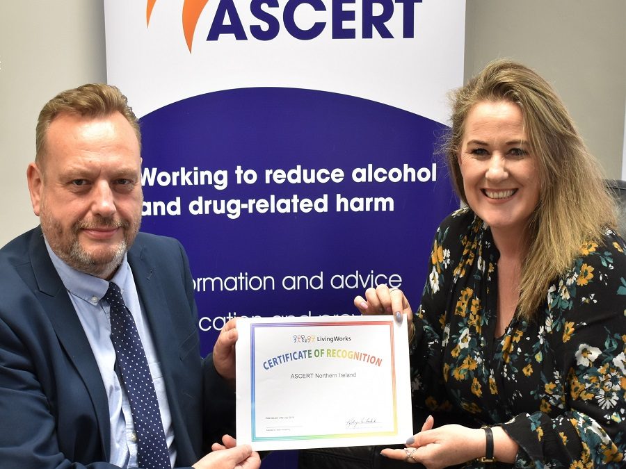 16 ASCERT Receives Recognition from Living Works