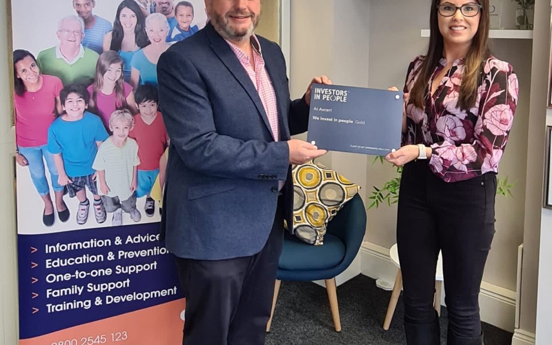 ASCERT strikes GOLD with Investors in People