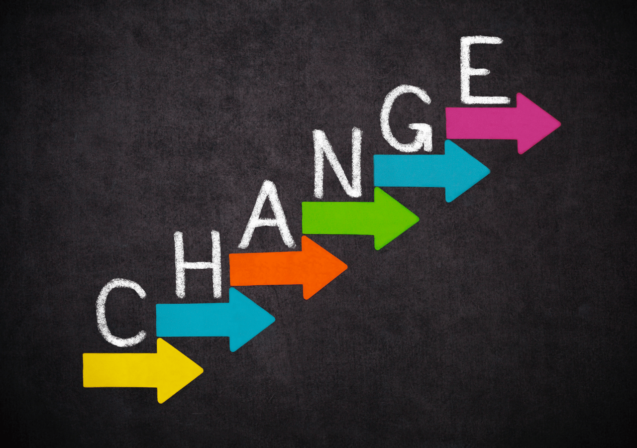 How to keep change going