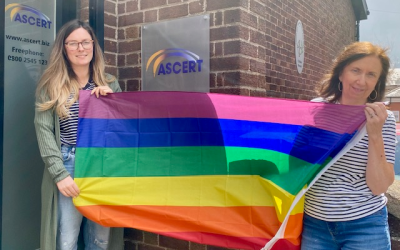 ASCERT Promoting PRIDE and Reducing Alcohol & Drug related PREJUDICE