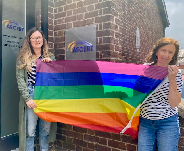 ASCERT Promoting PRIDE and Reducing Alcohol & Drug related PREJUDICE