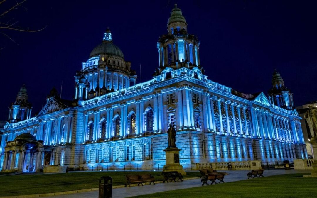 ASCERT ‘light up’ to mark charity’s 25th Anniversary