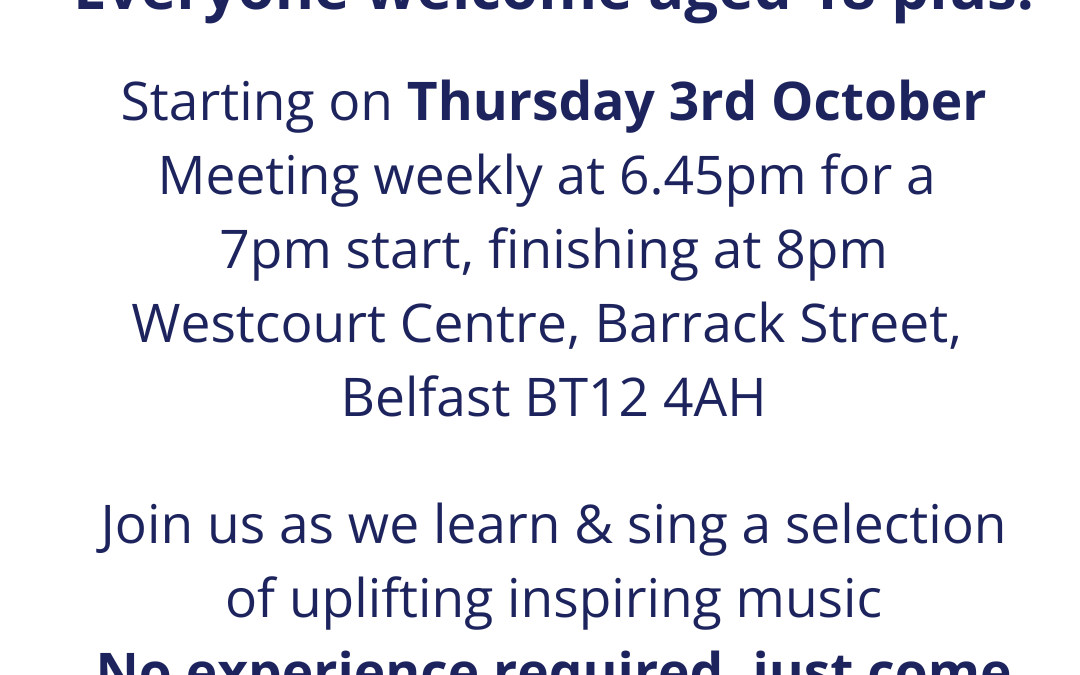 ASCERT launches Recovery Choir: A Weekly Safe Space for Healing Through Song