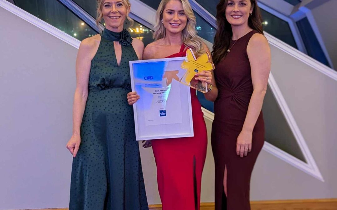 ASCERT Triumphs at the CIPD Northern Ireland Awards 2025