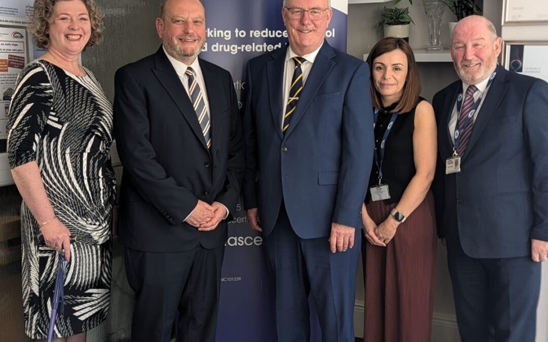 Health Minister Commends ASCERT’s Mission to Tackle Addiction, Support Mental Health and Inspire Change