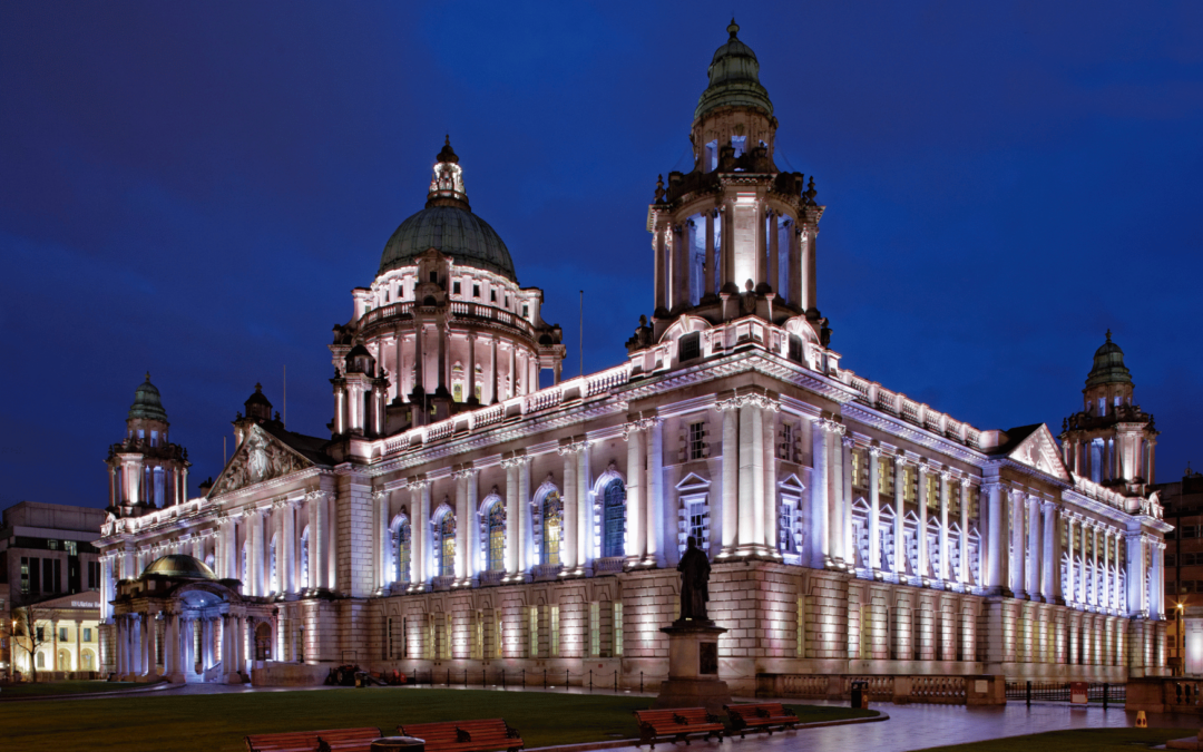 Belfast City Hall to Light Up Purple for International Overdose Awareness Day