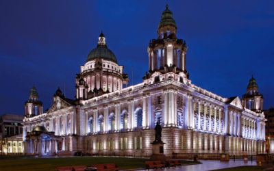 Belfast City Hall to Light Up Purple for International Overdose Awareness Day