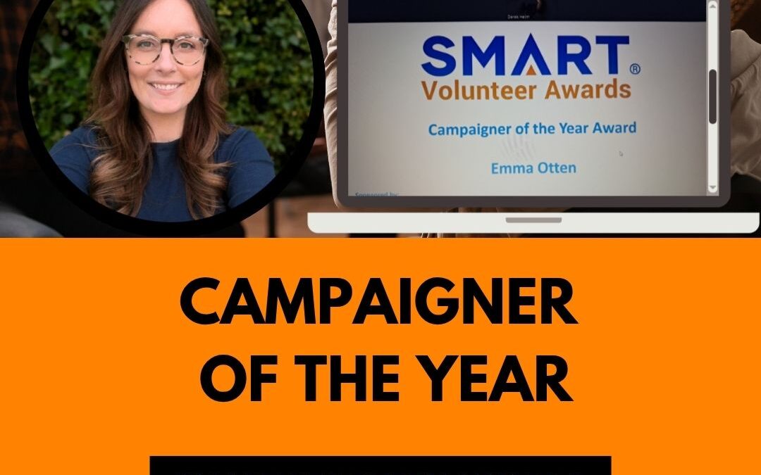 ASCERT Wins Campaigner of the Year Award at 2025 UK SMART Recovery Awards Ceremon