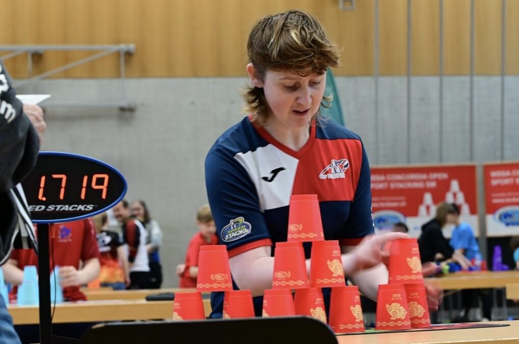 European Champion Sports Stacking Champion from East Belfast Leads Challenge to Inspire Young People Across Northern Ireland