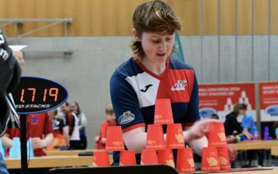 European Champion Sports Stacking Champion from East Belfast Leads Challenge to Inspire Young People Across Northern Ireland